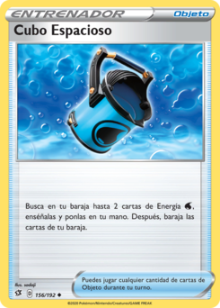 Carta Cubo Espacioso