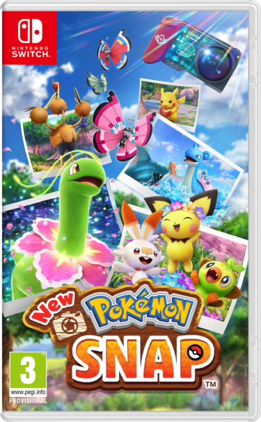 Carátula de New Pokémon Snap.