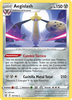 Carta de Aegislash