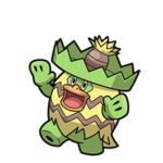 Icono de Ludicolo en Pokémon Diamante Brillante y Perla Reluciente