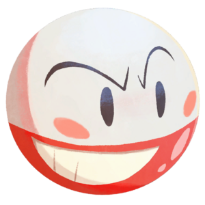 Electrode en Pokémon Café ReMix.