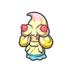 Alcremie tres sabores