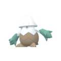 Imagen de Snover macho en Pokémon Diamante Brillante y Pokémon Perla Reluciente