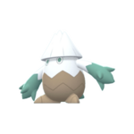 Imagen de Snover macho en Pokémon Diamante Brillante y Pokémon Perla Reluciente