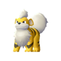 Imagen de Growlithe en Pokémon: Let's Go, Pikachu! y Pokémon: Let's Go, Eevee!