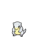 Icono de Sandshrew de Alola en Pokémon Escarlata y Púrpura