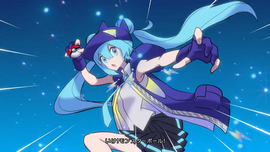 Hatsune Miku en Mirai Donna Darō