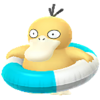 Psyduck con flotador