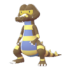 Imagen de Krokorok variocolor en Leyendas Pokémon: Z-A