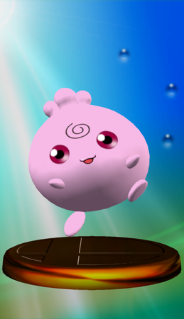 Trofeo de Igglybuff en SSBM.