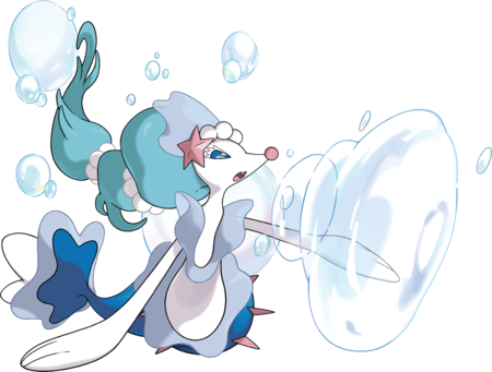 Artwork de Primarina