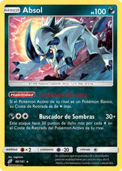 Carta de Absol
