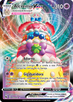 Carta de Alcremie