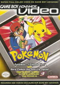 Desempleados Injusto manual Game Boy Advance Video - WikiDex, la enciclopedia Pokémon
