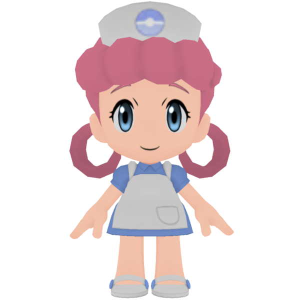 Archivo:Enfermera del Centro Pokémon mini DBPR.png