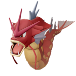Imagen de Gyarados variocolor macho en Leyendas Pokémon: Arceus