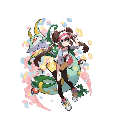 Artwork de Nanci y su Serperior.