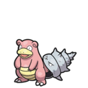 Icono de Slowbro en Pokémon Escarlata y Púrpura