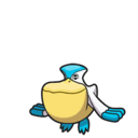 Icono de Pelipper en Pokémon Escarlata y Púrpura