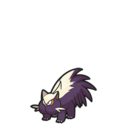 Icono de Stunky en Pokémon Diamante Brillante y Perla Reluciente