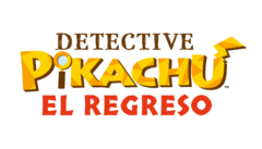 Logo de Detective Pikachu: El regreso