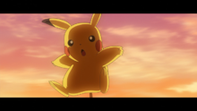 Afán de Pikachu por "volar".