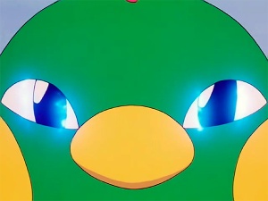 natu usando premonición.