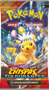 Sobre de Pikachu