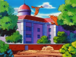 Laboratorio Pokémon del profesor Elm