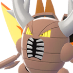 Icono de Mega-Pinsir en Leyendas Pokémon: Z-A