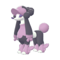 Imagen de Furfrou dama variocolor en Leyendas Pokémon: Z-A