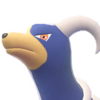 Icono de Houndoom hembra variocolor en Leyendas Pokémon: Z-A