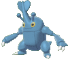 Imagen de Heracross hembra en Pokémon Espada y Pokémon Escudo