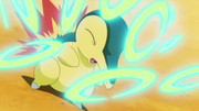 EP624 Cyndaquil sufiendo hoja mágica.png