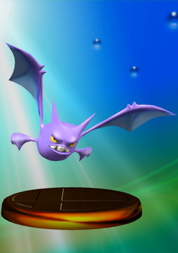 Trofeo de Crobat en SSBM.