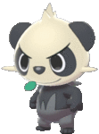 Imagen de Pancham en Pokémon Espada y Pokémon Escudo