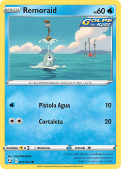 Carta de Remoraid