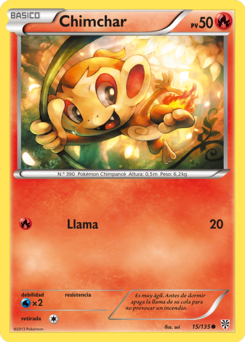 Carta de Chimchar