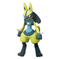 Imagen de Lucario en Leyendas Pokémon: Arceus