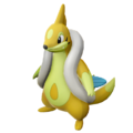 Imagen de Floatzel variocolor hembra en Leyendas Pokémon: Arceus