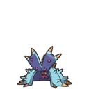 Icono de Toxapex en Pokémon Escarlata y Púrpura