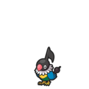 Icono de Chatot en Pokémon Diamante Brillante y Perla Reluciente