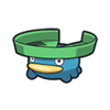 Icono de Lotad en Pokémon HOME (v. 3.0.0.)
