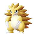 Imagen de Sandslash en Pokémon: Let's Go, Pikachu! y Pokémon: Let's Go, Eevee!