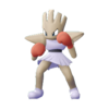 Imagen de Hitmonchan en Pokémon: Let's Go, Pikachu! y Pokémon: Let's Go, Eevee!