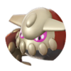 Icono de Heatran variocolor en Leyendas Pokémon: Arceus
