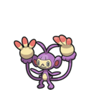 Icono de Ambipom en Pokémon Escarlata y Púrpura