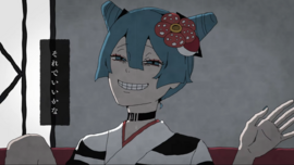 Hatsune Miku en Hiyu~ dorodoro