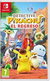 Detective Pikachu: El regreso.