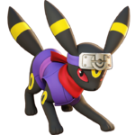 Artwork Umbreon Ninja UNITE.png